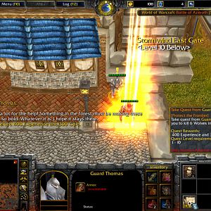 First Impression Screenshot: Human Alliance #2