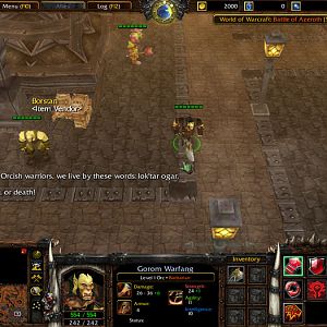 First Impression Screenshot: Orcish Horde #1