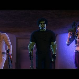 Yeah, my character in SR3. xD