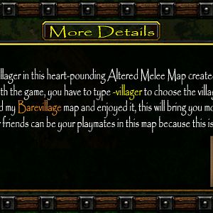 MoreDetailsVillager