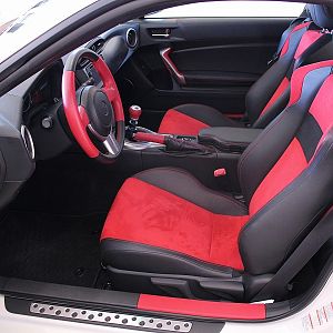 Side picture of the Interior