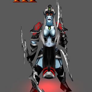PrincessNuala - My personal bonus character for HoS serie- renegade princess Nuala