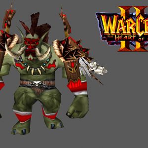 And one preview of Bad-Ass boss - the Amani war troll, this is hopefully enough to prove you that HoS lives on and is kept working on. Me and rommel a