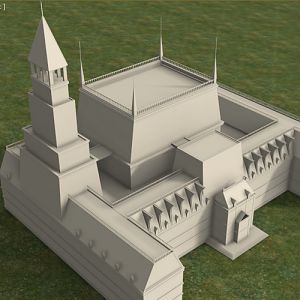 Hellsing Mansion 01