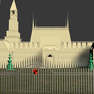 Hellsing Mansion 02