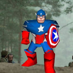 Thanks to serum invented by dr. Abraham Erskine the physical and mental condition of Steve Rogers have been fully developed. In addition, his spirit a