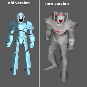 Ultron

After having replaced the Baron Strucker's model I decided to redo some other models, starting from Ultron ... what do you think?