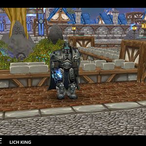BOSS Mode: Lich King