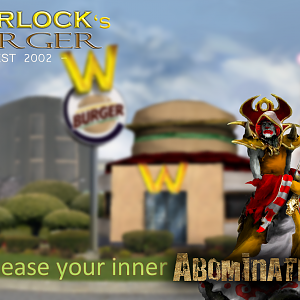 Warlock's Burger