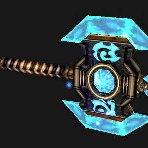 Runestone Battleaxe