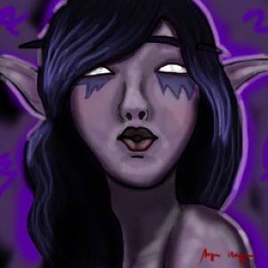 Night Elf Kiss