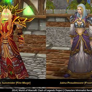 WIP Project Version: Kael'thas and Jaina