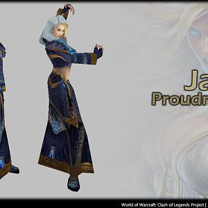 Project Version: Jaina Rendition