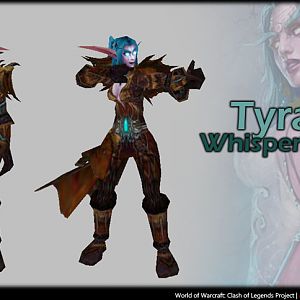 Project Version: Tyrande Rendition
