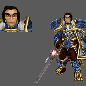 Varian Wrynn WIP5