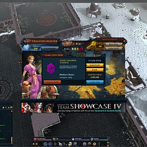 On my 3rd daily key on Treasure Hunter, I got super lucky and won the lucky bandos tassets! :D

Many would probably cash it out for the 2.5m gp, but