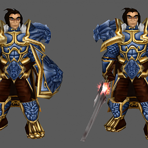 Varian Wrynn WIP7