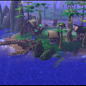 'Upon the Summer Isle'

'Falmir was once a great city, accepting of all who seek to enter. Be they Human, Greenskin, or some other kind of creature,