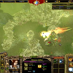 Fighting Goblins