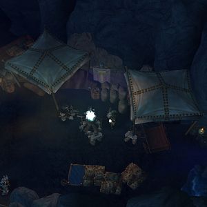 Dwarven Camp.