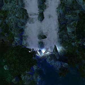 Waterfall.