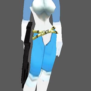 Mystique
(At first I used a Jennifer Lawrence's photo but then I realized that she is "too Young"... I used a photo of Tricia Helfer, Kerrigan's voic