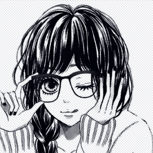 tumblr static tumblr static tumblr static kawaii anime girl