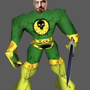 Baron Strucker
(directly from the Breaking Bad's show Bryan Craston is the new Baron Strucker)