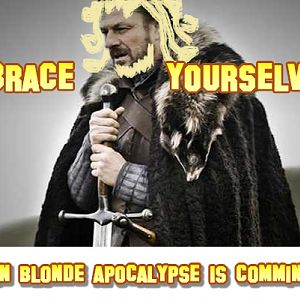 Asian Blonde Apocalypse