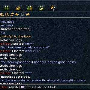 Jmods @ bug department... THEY CAN FOLLOW YOU ANYWHERE!