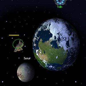 In Space