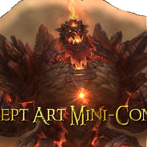 Concept Art Mini-Contest Header Logo