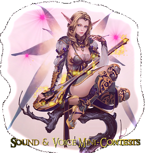 Sound & Voice Mini-Contests Header Logo