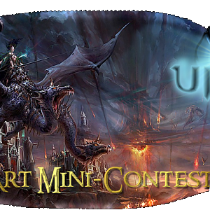 2D Art Mini-Contests (UI) Header Logo