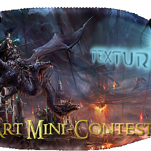 2D Art Mini-Contests (Texture) Header Logo