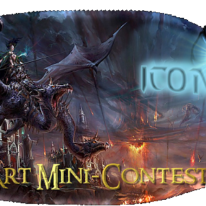 2D Art Mini-Contests (Icon) Header Logo