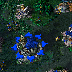 Screenshot for UltraCraft: Battle of Darklands #1 - Alliance Base