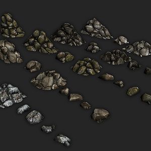 rocks