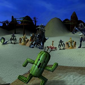 Legions Battlefield the Desert Force.