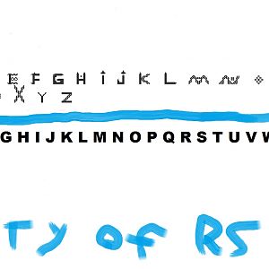 Font text Create by asermaser aka DUTY OF RS
