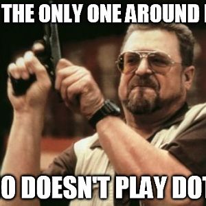 Luckily these days are over.