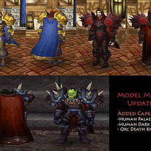 Model Mesh Update: Added Cape