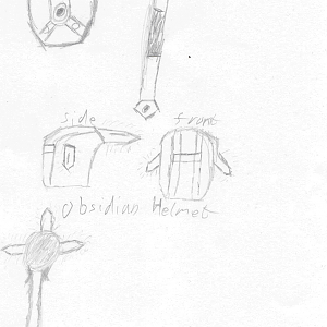 Concepts

I am by no means an artist... I couldn't draw to save my life. These are pretty terrible if anything, but it gives me a basis on which to