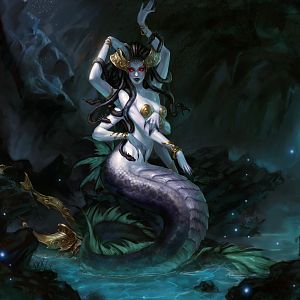 Lady Vashj world of warcraft 26202701 1044 1417