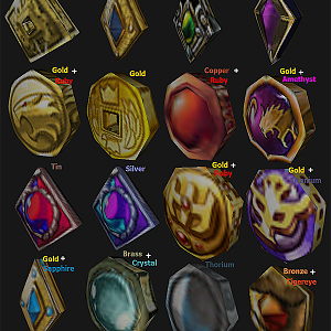 Charms / Coins / Amulets / Talismans / Trinkets
_______________________________________
Got bored so I started doing some simple models using textur