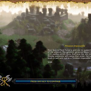 Loading Screen for the Map "Mission Impossible"
