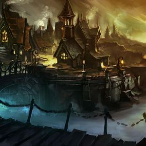 wow cataclysm artwork 2 wallpaper 2048x1152