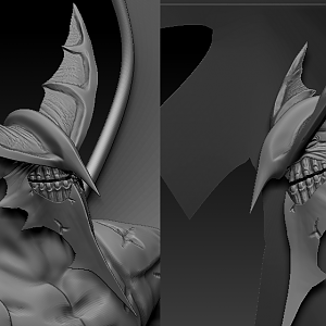 DarkMessenger FaceWIP