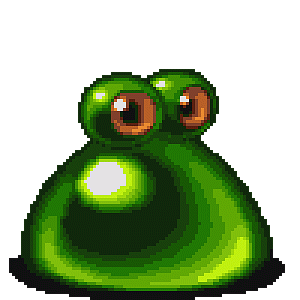 Breath of Fire 2 Slime Sprite