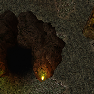 Deep beneath the catacombs under Stonehaven there is a hole. The Hole. When you are in the catacombs a vicious creature attacks from the well. That cr